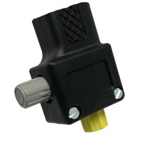Pneumatische Kartuschenpresse für 2x300ml Tandem Kartuschen SD620S01-09: Präzise Dosierpistole aus Deutschland