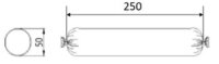 SD600F-09 Auspresspistole für 400ml & 600ml Folienbeutel