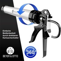 Kartuschenpresse 600ml – Profi-Qualität