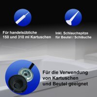 Kartuschenpresse 600ml – Profi-Qualität