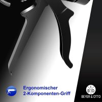 Kartuschenpresse 600ml – Profi-Qualität