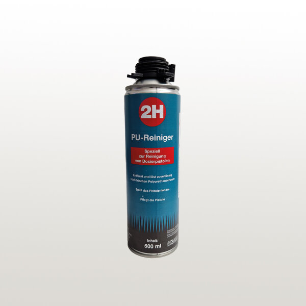 Effektiver 2H Reiniger P für PU-Schaum