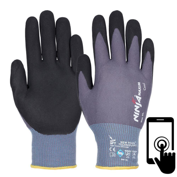 Ninja Maxim Montagehandschuh atmungsaktiv Größe: 8