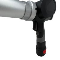 BD400FK-10,8V: Akku-Kartuschenpresse für Silikon, Acryl, Montagekleber 310ml Kartuschen 400ml Folienbeutel