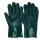 Petro Soft, 40 cm Größe: 10, Baumwollhandschuh mit einer doppelten PVC-Beschichtung, 40 cm lang, 1,4 mm stark, geraute Handfläche, innen velorisiert