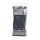 WorkLife Scan Black Ultra Größe: 7-11, Schwarzer Latexhandschuh , 0,8 mm stark , 30 cm lang , innen velorisiert, das Gitterprofil sorgt für einen guten Grip, Kategorie 3, Typ A