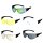 Schutzbrille Trulock, Schlag- und kratzfeste Polycarbonatbrille, schützt vor schädlichen UV-Strahlen, EN 166, 21 Gramm leicht