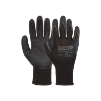 Montagehandschuh Worklife Gripper Black Größe...