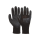 Montagehandschuh Worklife Gripper Black Größe 9-11