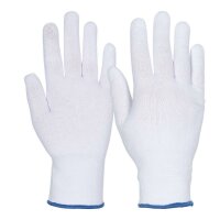 White Größe: 6-11, Handschuh aus weißem...