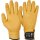 WorkLife Nitrix Größe: 8, Nylonhandschuh mit kompletter, gelber Nitrilbeschichtung, Klettverschluss, innen komplett moltongefüttert, Schnittschutzklasse B