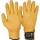 WorkLife Nitrix Größe: 9, Nylonhandschuh mit kompletter, gelber Nitrilbeschichtung, Klettverschluss, innen komplett moltongefüttert, Schnittschutzklasse B