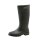 PVC Stiefel, schwarz, Schwarzer PVC Stiefel, rutschfeste Sohle mit Profilmuster, Griffmulde im Schaft für leichteres Anziehen, Gr. 38-47