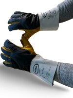 Schutzhandschuhe gegen extreme Kälte Größe: 10 + 11 Handling mit Flüssiggas, Trockeneis, Flüssig-Stickstoff, Cryo-Kannen