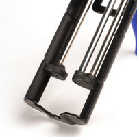 MD220S01-05: 2x110ml Zargenschaum Kartuschenpresse für präzise Anwendungen