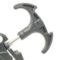 MD600FK-05: Kartuschenpresse für Silikon, Acryl, Montagekleber in 400ml Folienbeutel, 310ml Kartuschen