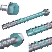 Bimetal Betonschraube TXE 10x100 – Robust & Vielseitig
