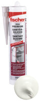 fischer Sanitärsilicon DSSA 310 weiß