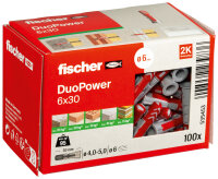 fischer DuoPower 6x30 Dübel