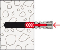 fischer DuoPower 6x30 Dübel