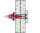 fischer DuoPower 6x30 Dübel