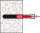 fischer DuoPower 6x30 Dübel