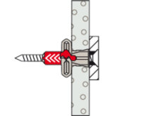 fischer DuoPower 6x50 Dübel