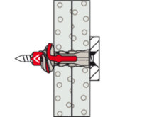 fischer DuoPower 6x50 Dübel