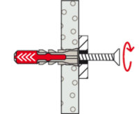 fischer DuoPower 8x65 Dübel