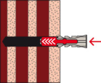 fischer DuoPower 8x65 Dübel