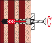 fischer DuoPower 8x65 Dübel