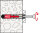 fischer DuoPower 8x65 Dübel