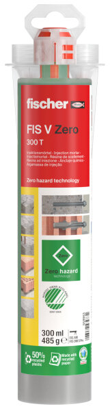 fischer Injektionsmörtel FIS V Zero 300 T – Nachhaltigkeit & Sicherheit